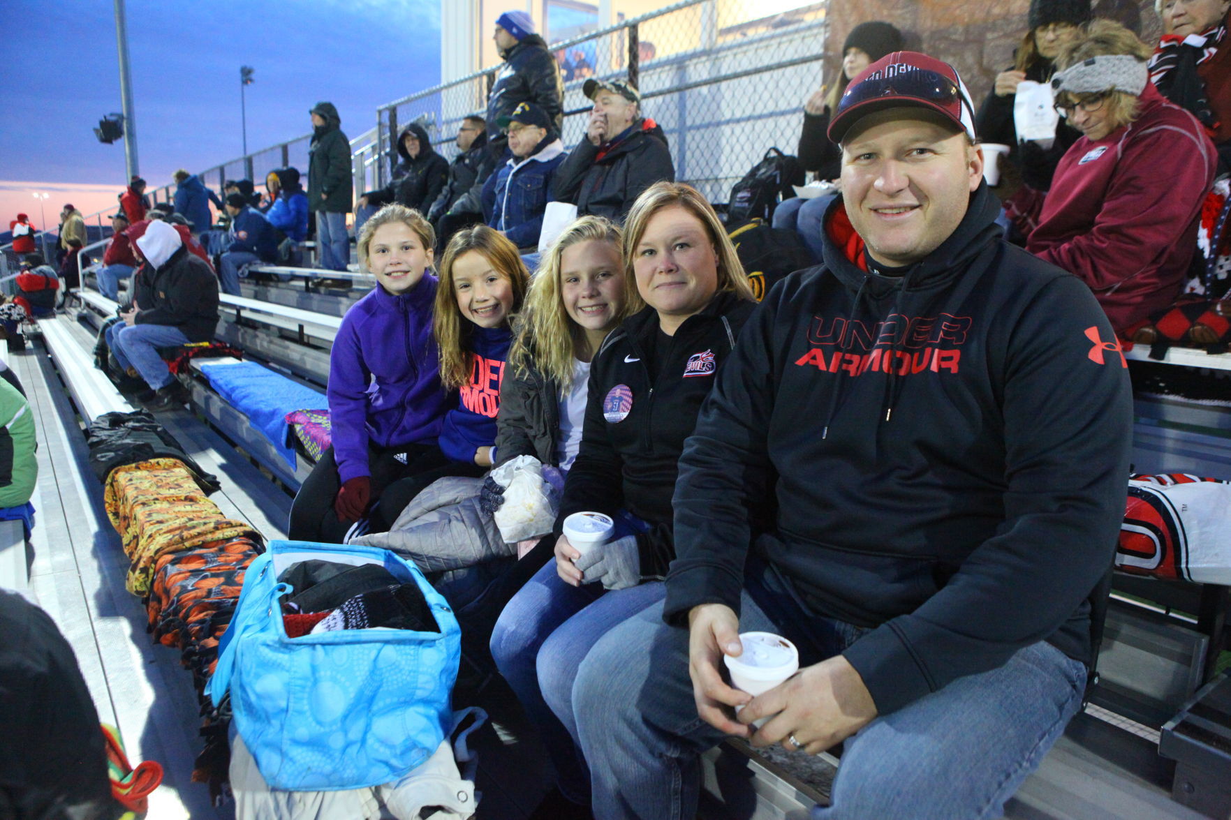 Faces of the Region - Griffith at Lowell football